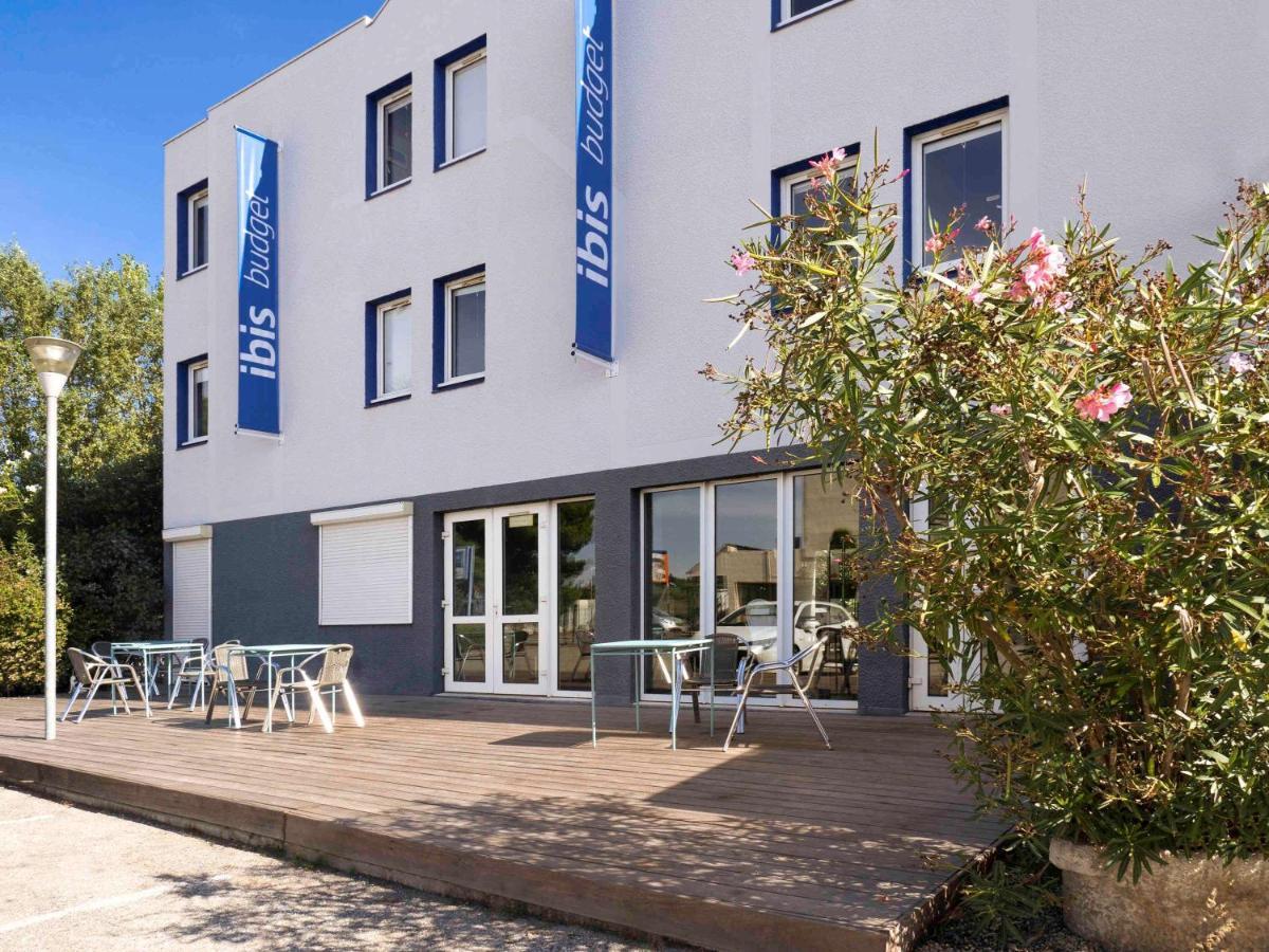 ibis budget Arles Sud Fourchon Exterior foto