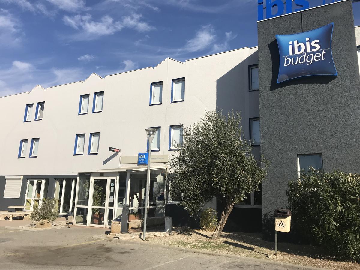ibis budget Arles Sud Fourchon Exterior foto